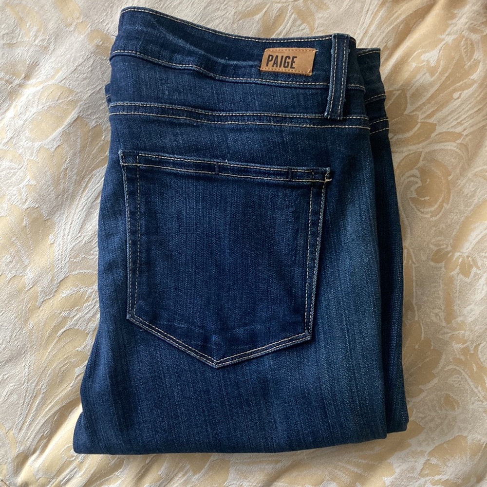 Paige Jeans Skyline Straight Size 30 Women’s 👖